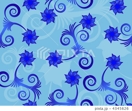 seamless floral pattern 4345626