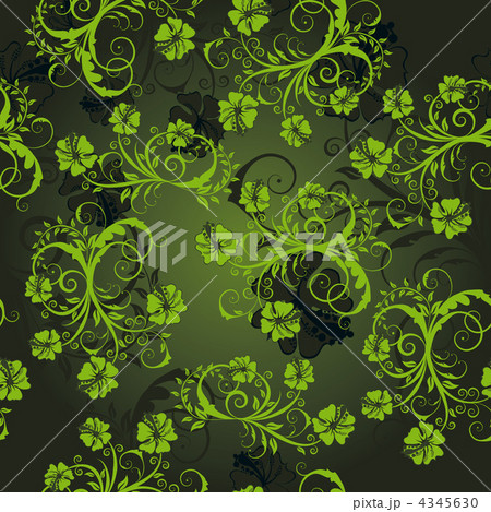 seamless floral pattern 4345630