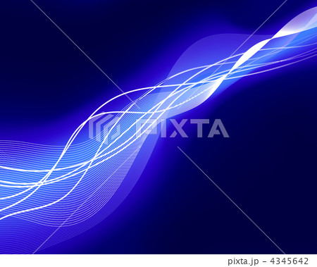 glowing water waves 4345642