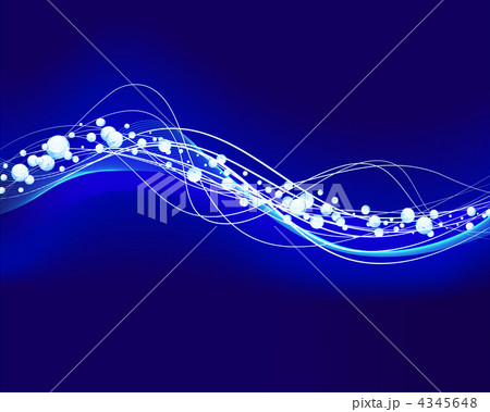 glowing water waves 4345648