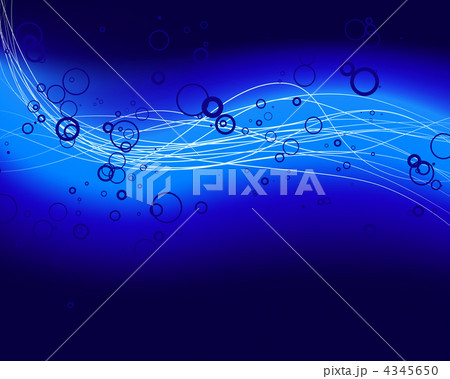 glowing water waves 4345650