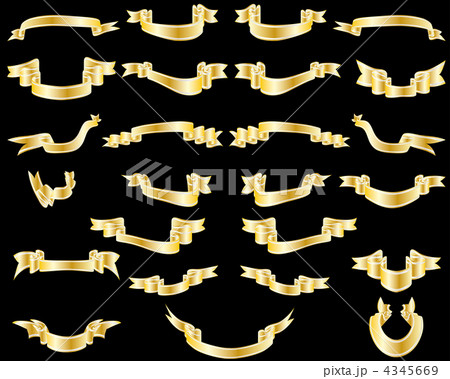 golden ribbons golden ribbons 4345669