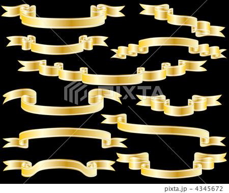 golden ribbons 4345672