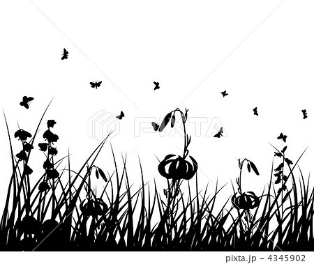 meadow silhouettes 4345902