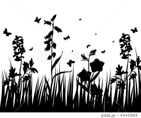 meadow silhouettes 4345904