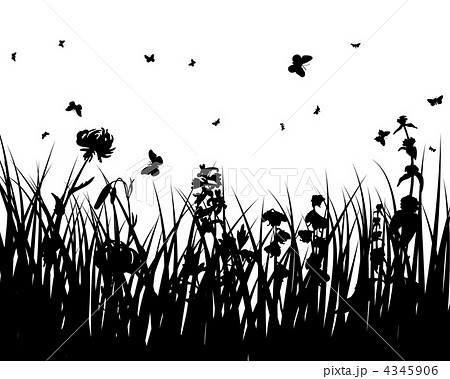 meadow silhouettes 4345906