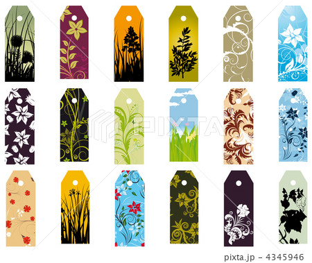 floral bookmarks 4345946
