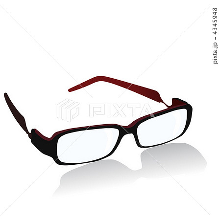 Vector spectacles isolated on white background 4345948