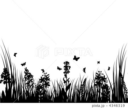 meadow silhouettes 4346319