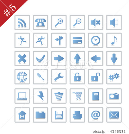 icon set #5 4346331