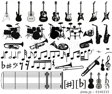 musical elements 4346335
