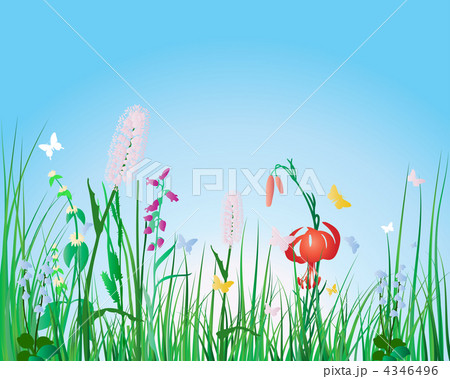 meadow silhouettes 4346496