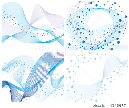 set of water backgrounds 4346977