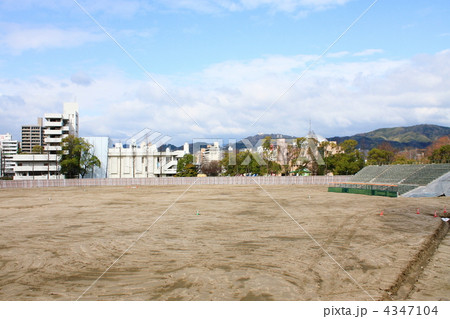 旧広島市民球場解体 旧広島市民球場解体 4347104