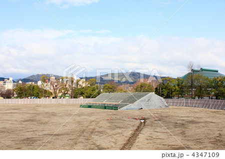 旧広島市民球場解体 旧広島市民球場解体 4347109