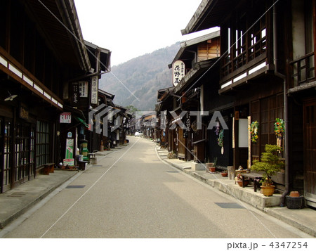 木曽奈良井宿 4347254