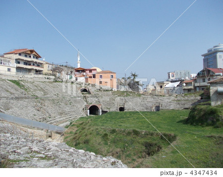 秘境アルバニア（ドゥラスの円形劇場） 4347434