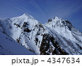 冬の阿弥陀岳 4347634