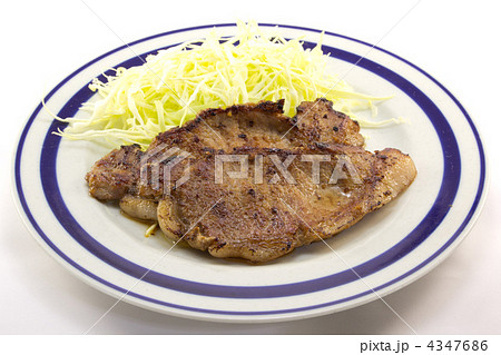 豚肉のしょうが焼き 豚肉のしょうが焼き 4347686
