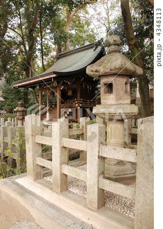 忠盛燈籠（八坂神社／京都市東山区） 4348113
