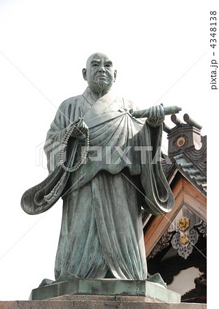 「日蓮上人」の像(妙傳寺/京都市左京区東大路二条下ル北門前町) 「日蓮上人」の像(妙傳寺/京都市左京区東大路二条下ル北門前町) 4348138