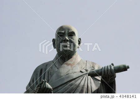 「日蓮上人」の像(妙傳寺/京都市左京区東大路二条下ル北門前町) 「日蓮上人」の像(妙傳寺/京都市左京区東大路二条下ル北門前町) 4348141