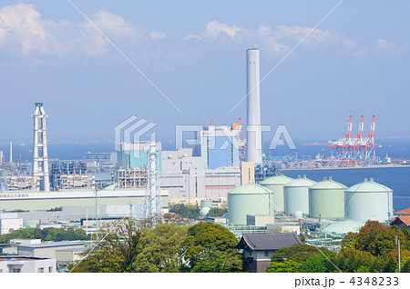 京浜工業地帯の風景 4348233