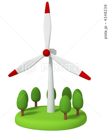 風力発電 4348239