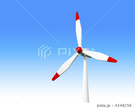 風力発電 4348256