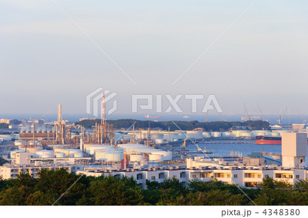 京浜工業地帯の風景 4348380