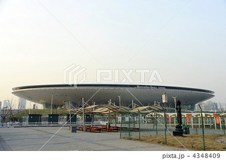 中国　メルセデスベンツアリーナ 4348409
