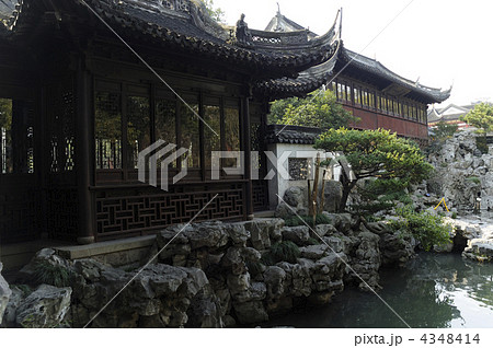 上海　豫園 4348414