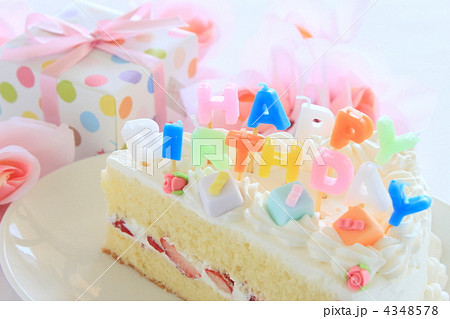 誕生日 バースデーケーキ 誕生日 バースデーケーキ 4348578