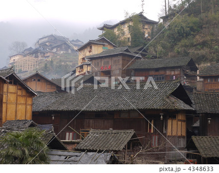 貴州・凱里 千戸苗寨 貴州・凱里 千戸苗寨 4348633