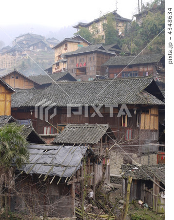 貴州・凱里　千戸苗寨 4348634