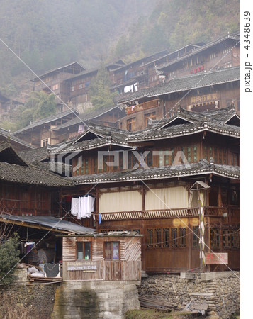 貴州・凱里 千戸苗寨 貴州・凱里 千戸苗寨 4348639