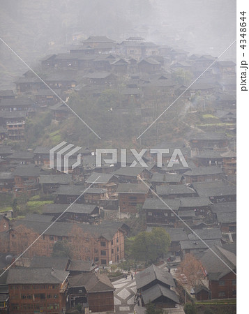 貴州・凱里 千戸苗寨 貴州・凱里 千戸苗寨 4348644