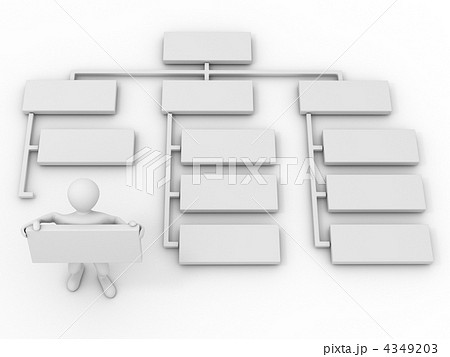 Abstract structure. 3d Abstract structure. 3d 4349203