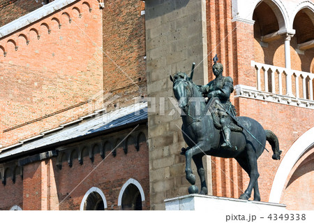 Monument before St. Antonio 4349338