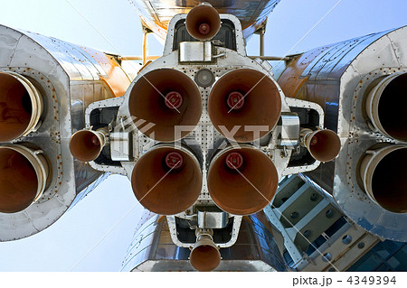 The Russian space transport rocket 4349394