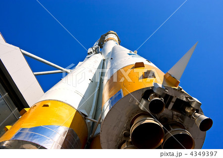 The Russian space transport rocket 4349397