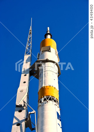The Russian space transport rocket 4349400