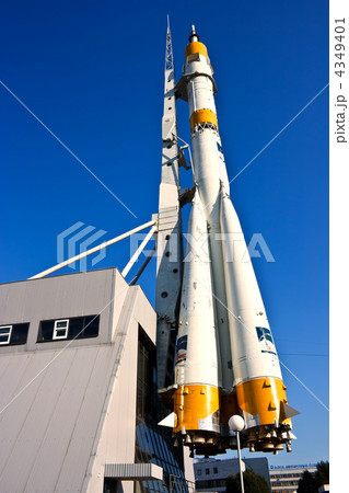 The Russian space transport rocket 4349401