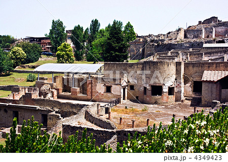 Ruins of Pompey 4349423