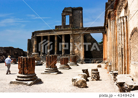 Ruins of Pompey 4349424