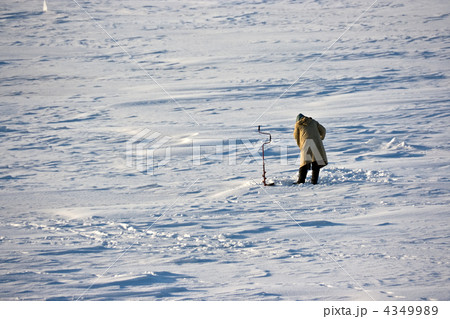 Winter fisherman Winter fisherman 4349989