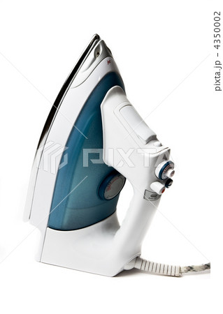 Modern flat-iron isolated on white background Modern flat-iron isolated on white background 4350002