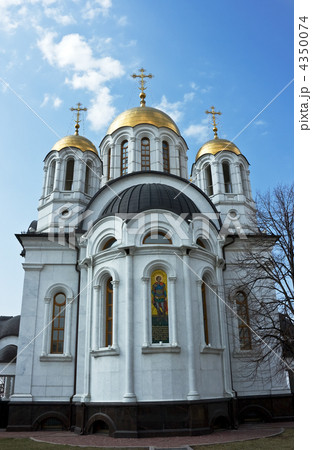 St. Georgy (victorious) cathedral in Samara 4350074