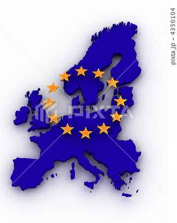 Map of  Europe 4350104