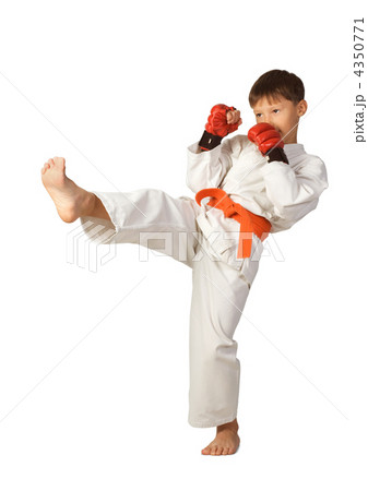 Aikido boy.Martial Arts Aikido boy.Martial Arts 4350771